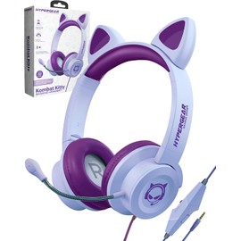 HyperGear Kombat Kitty Gaming Headset Green