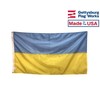 3x5' Ukraine Flag, Sewn Stripes of Durable and Fade Resistant