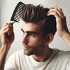 Set of 2 Professional Styling Combs – Versatile Pink and