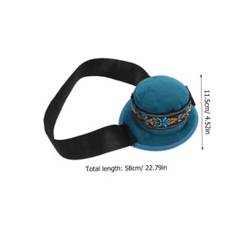 FOMIYES Moxa Box Holder Bag Moxibustion Box Sleeve Therapeutic Moxibustion Belt for Massage