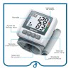 Medidor De Presin Arterial De Mueca Beurer Bc30 Gris Gris