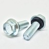 (50 Pieces) 5/16-18x1 Grade 8 Hex Flange Grain Bin Bolts
