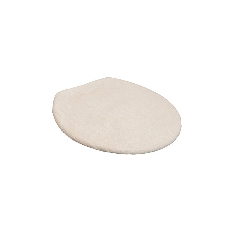 Toilet Lid Covers, Ivory