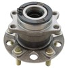 TRQ Rear Wheel Bearing and Hub Assembly Compatible with 2007-2013