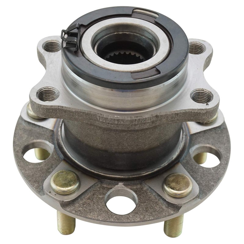 TRQ Rear Wheel Bearing and Hub Assembly Compatible with 2007-2013