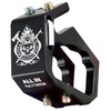 Blackjack Firefighter Helmet Aluminum Flashlight Holder (All in)