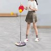 Home Indoor Self-Play Table Tennis Set for Solo Practice with Rebound Board Set