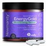 Botella Energy Gold Con Actigin Calostro Y Guarana Newmanity 180