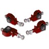 Auto Dynasty Front Upper Control Arm Adjustable Camber Bushing Kit,