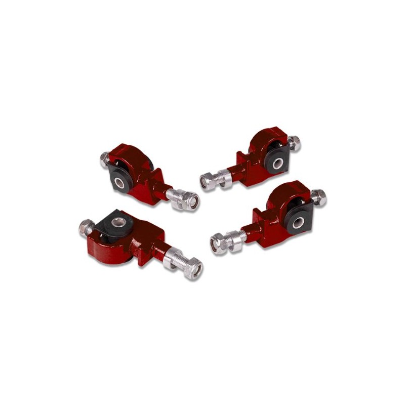 Auto Dynasty Front Upper Control Arm Adjustable Camber Bushing Kit,