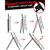 7x4FT Volleyball Rebounder Net Set with Training Accessories, Portable Bounce