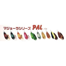 Forest Maggiora Series PAL Lure, 0.1 oz (2.5 g), No. 03 Spoon