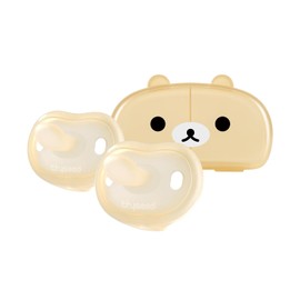 Thyseed Newborn Pacifiers 0-3 3-6 0-6 Months Ultra Light Silicone Baby Pacifier Girl Boy Infant Paci for Breastfed Babies Breastfeeding Pacii One Piece Flat Soothies for Sensitive Skin BPA Free 2 Pack