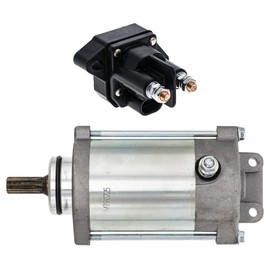 NICHE Starter Motor Solenoid Kit For Arctic Cat 1000 TRV Thunder Cat Prowler XTZ 0825-025 0445-058