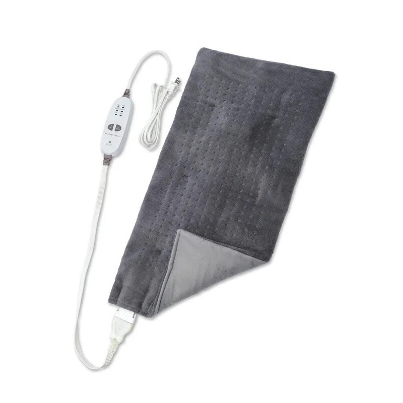 Sharper Image massaging heat pad 12x24 inch NEW in bulk