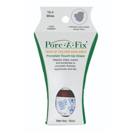 Porc-A-Fix Toto Porcelain Touch-up Repair Glaze Paint, Gray (to-5)