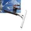 Shower Squeegee Multifunctional Stainless Steel Bath Squeegee Window Cleaner Tool