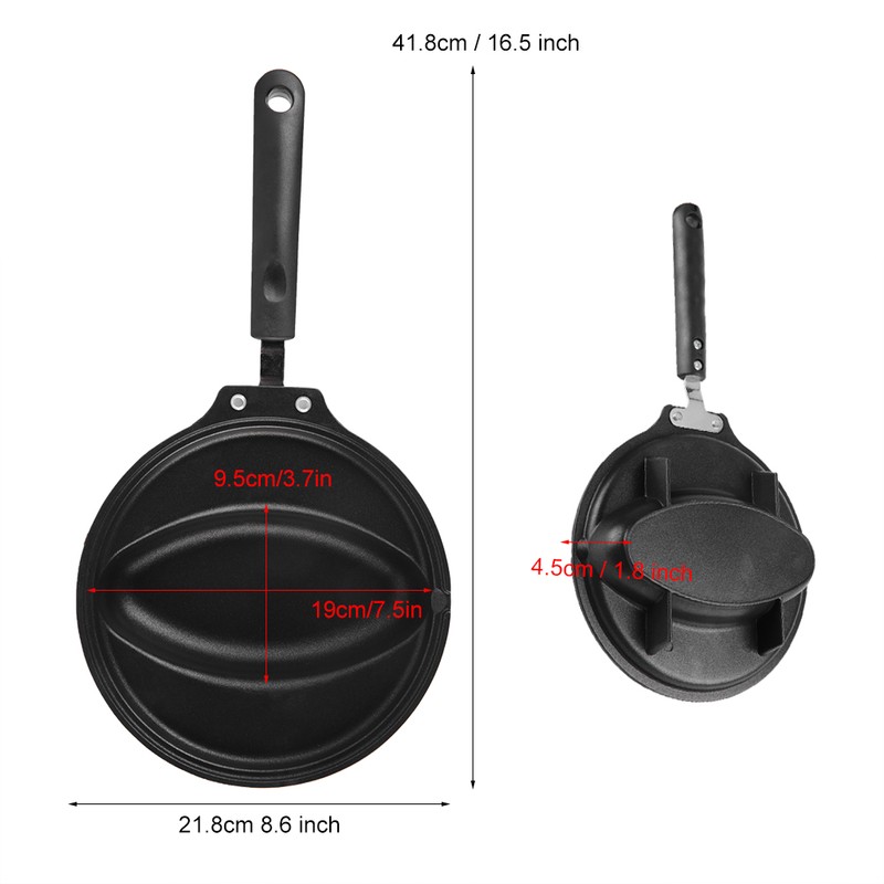 Non Stick Frying Pan Omelette Pan With Mold For Omelet