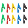 Electrical Wire Test Clips Clamps 30V‑60V Maximum10A 6mm/0.24in Open for
