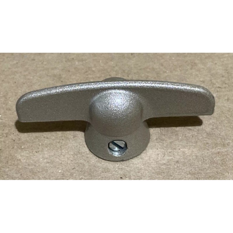 Pella OEM Casement & Awning T-Crank Window Handle Champagne 3/8"