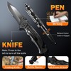 Survival Gear Kit for Men: 27-in-1 Complete Tools & Camping