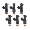 Vphix 6PCS Fuel Injectors Compatible with 2012-2015 Honda Pilot 3.5L