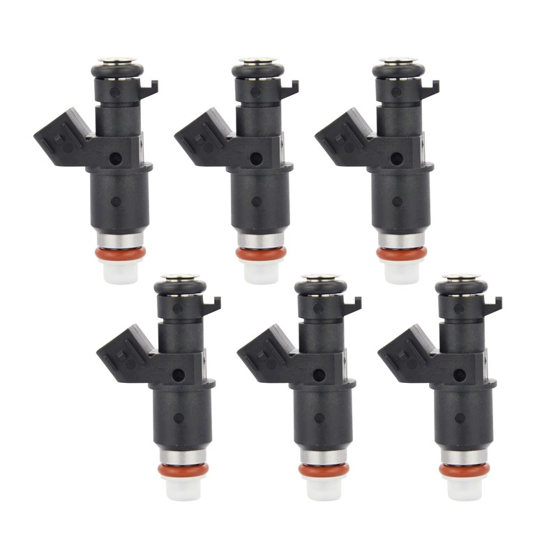 Vphix 6PCS Fuel Injectors Compatible with 2012-2015 Honda Pilot 3.5L