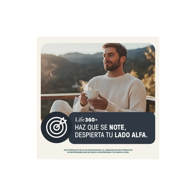 Testo Platinum Life 360+ 180 Cápsulas Fenogreco Ginseng Maca