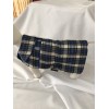 The 5th Avenue Pet Collection Royal Blue & White Plaid