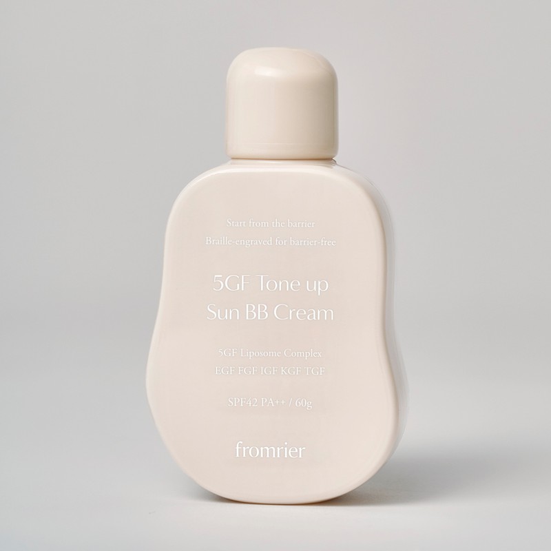 FROMRIER 5GF Tone Up Sun Ampoule BB #Teal Blue 56ml