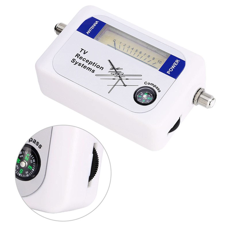 Digital TV Finder Mini, Strength Meter Receiver, TV Antenna Strength