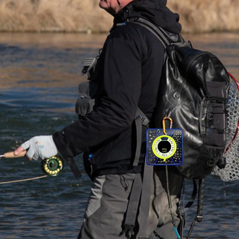 Fishing Split Shots,Fly Fishing Weights | Portable Angler Tackle Accessories,