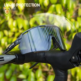 KAPVOE K170 Men's Women's Sports Cycling Sunglasses Baseball MTB Cycling Glasses Road Bike Cycling
