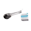 KitchenCraft KCMEASUREDL Measuring Spoon Set Stainless Steel, 4 Piece