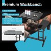 Salon Tray on Wheels, Tattoo Tray Salon Trolley, Adjustable Height