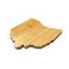 Maple Wood Cutting Board State Shaped (Ohio)