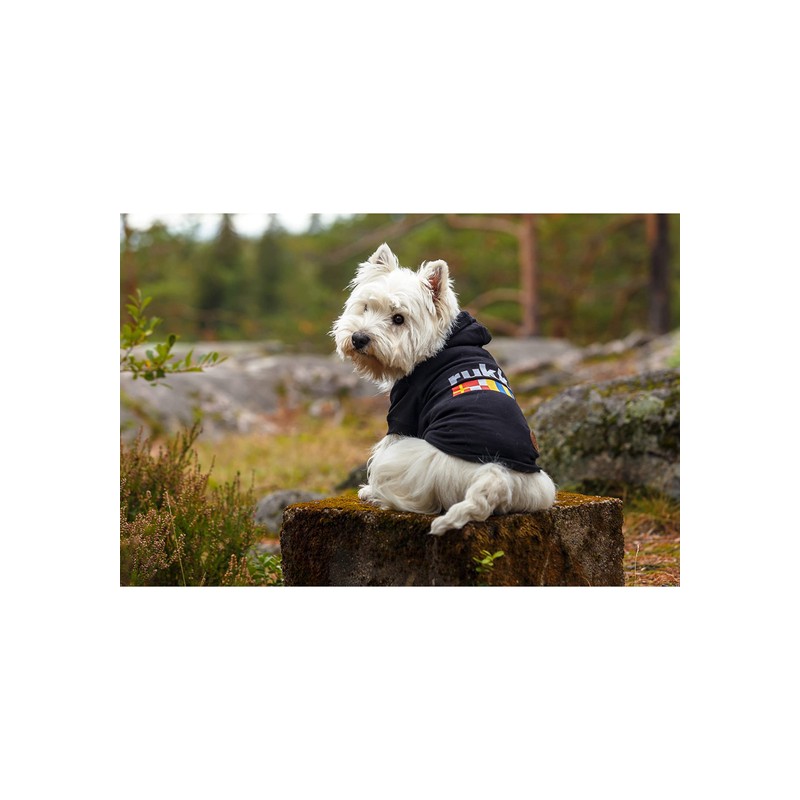 Rukka Pets Sierra Sweatshirt for Dogs Black 40