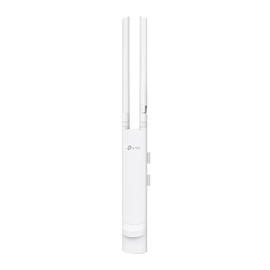 TP-Link Festa F41-Outdoor N300 Wireless Outdoor Access Point | Free Cloud | IP65 + 6kV Lightning Protection | Passive PoE w/PoE Injector Included | Self-Organizing Network | Does not Work w/Omada