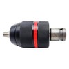 Hopbucan 1.5-13Mm Keyless Drill Chuck 1/2Inch-20UNF with SDS-Plus 1/4Inch Hex