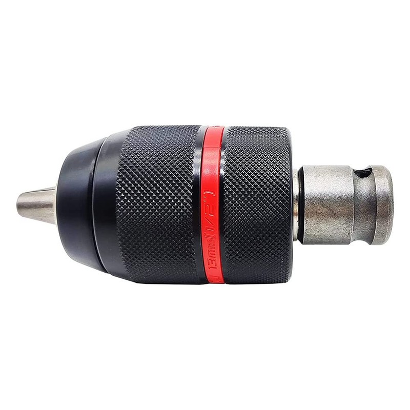 Hopbucan 1.5-13Mm Keyless Drill Chuck 1/2Inch-20UNF with SDS-Plus 1/4Inch Hex