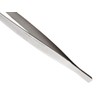 Mercer Culinary 18-8 Stainless Steel Precision Tongs, Curved Tip, 9-3/8-Inch