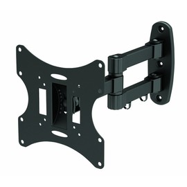 Black Full-Motion Tilt/Swivel Wall Mount Bracket for Westinghouse WD32HB1120-C 32" inch LED HDTV TV/Television - Articulating/Tilting/Swiveling
