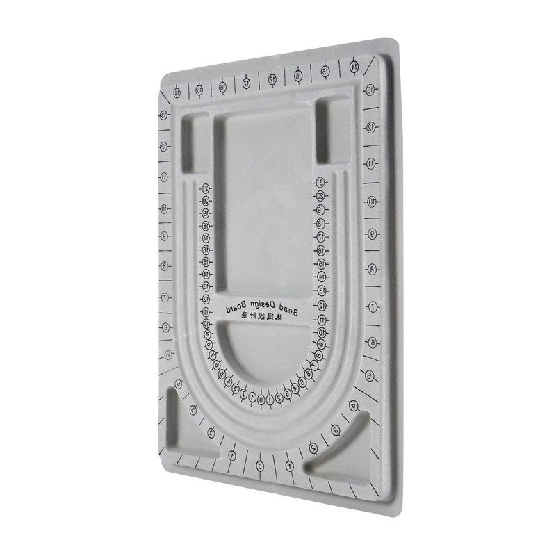 Walfront Bead Board Necklace Beads Jewellery Organiser Tray Design DIY