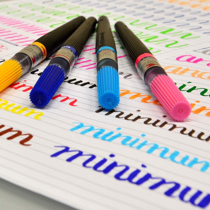 Pentel Colour Brush Xgfl 102x –