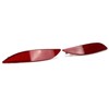 1 Pair Rear Bumper Reflectors 265650004R Parts Replacement for Megane