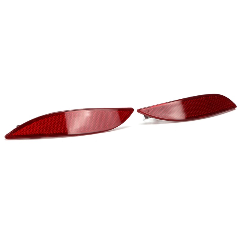 1 Pair Rear Bumper Reflectors 265650004R Parts Replacement for Megane