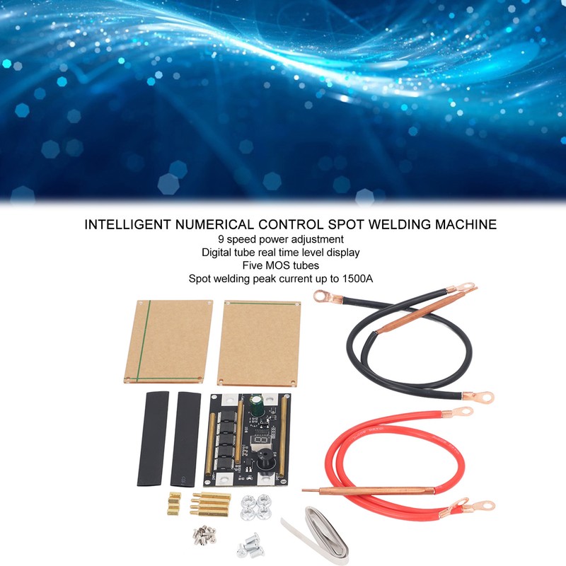 Spot Welder Control Board Portable Battery Welding Machine Controller PCB