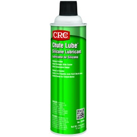 CRC Chute Lube Lubricant 03204 – 11 Wt Oz., Silicone Lubricant Spray for Package Handling Equipment