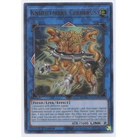 Knightmare Cerberus - MAMA-EN070 - Ultra Rare - 1st Edition