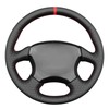 MEWANT Steering Wheel Cover Compatible with Subaru Impreza WRX 2002-2004